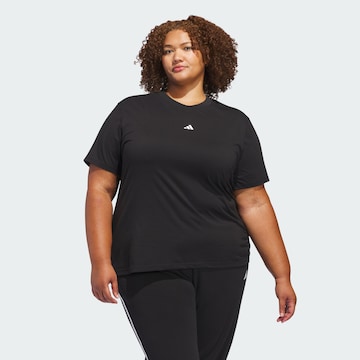 ADIDAS SPORTSWEAR Funktionsshirt in Schwarz: Vorderseite