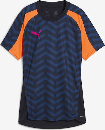 PUMA Tricot in Blauw: voorkant