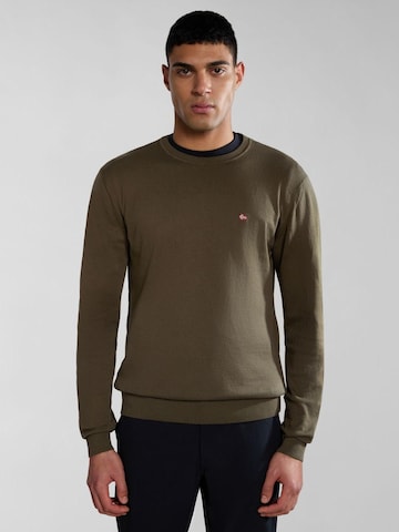 NAPAPIJRI Sweater in Green
