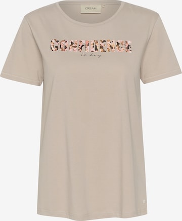 Cream - Camisa 'CR Velie' em cinzento: frente