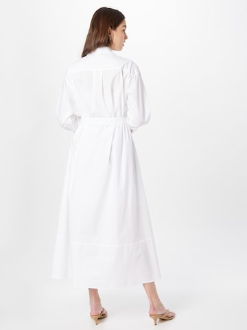 IVY OAK Shirt Dress 'DINA ANN' in White