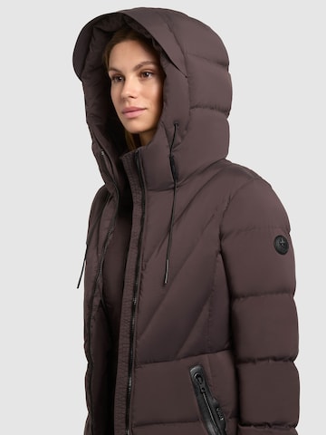 Veste d’hiver 'Rabb' khujo en violet