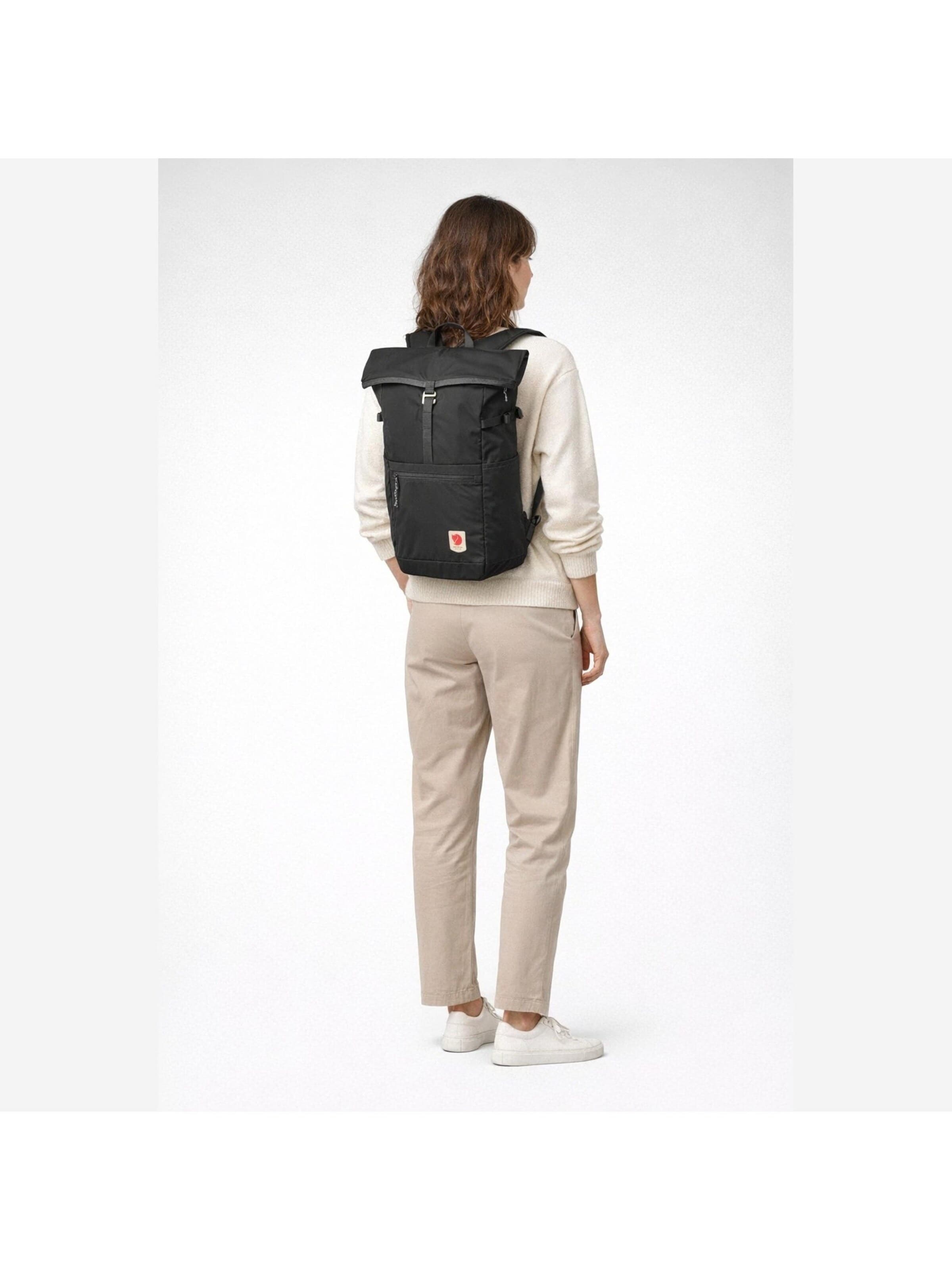 FJALLRAVEN Backpack 'High Coast' in Black: front