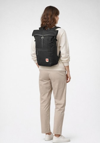 FJALLRAVEN Backpack 'High Coast' in Black: front