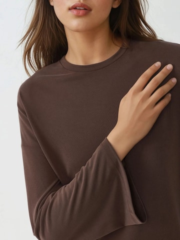 Maglietta di Busem in marrone