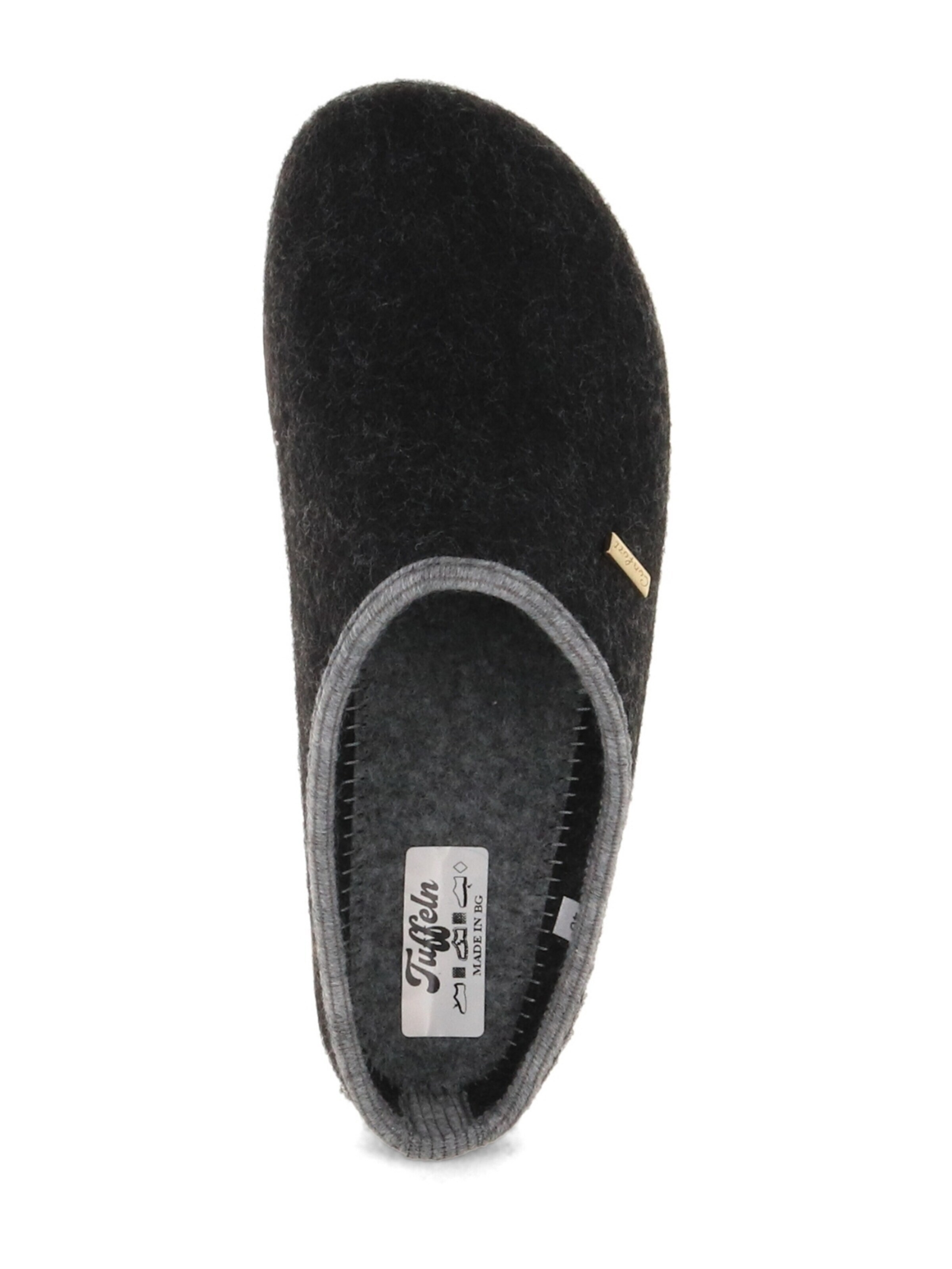 Tuffeln Slipper 'Komfort' in Grey