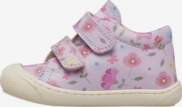NATURINO Sneaker 'COCOON VL' in Lila: Vorderseite