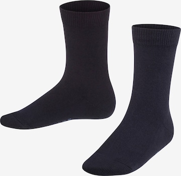 FALKE Socks in Blue: front