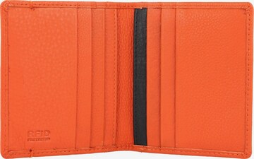 Burkely Wallet 'Madox' in Orange