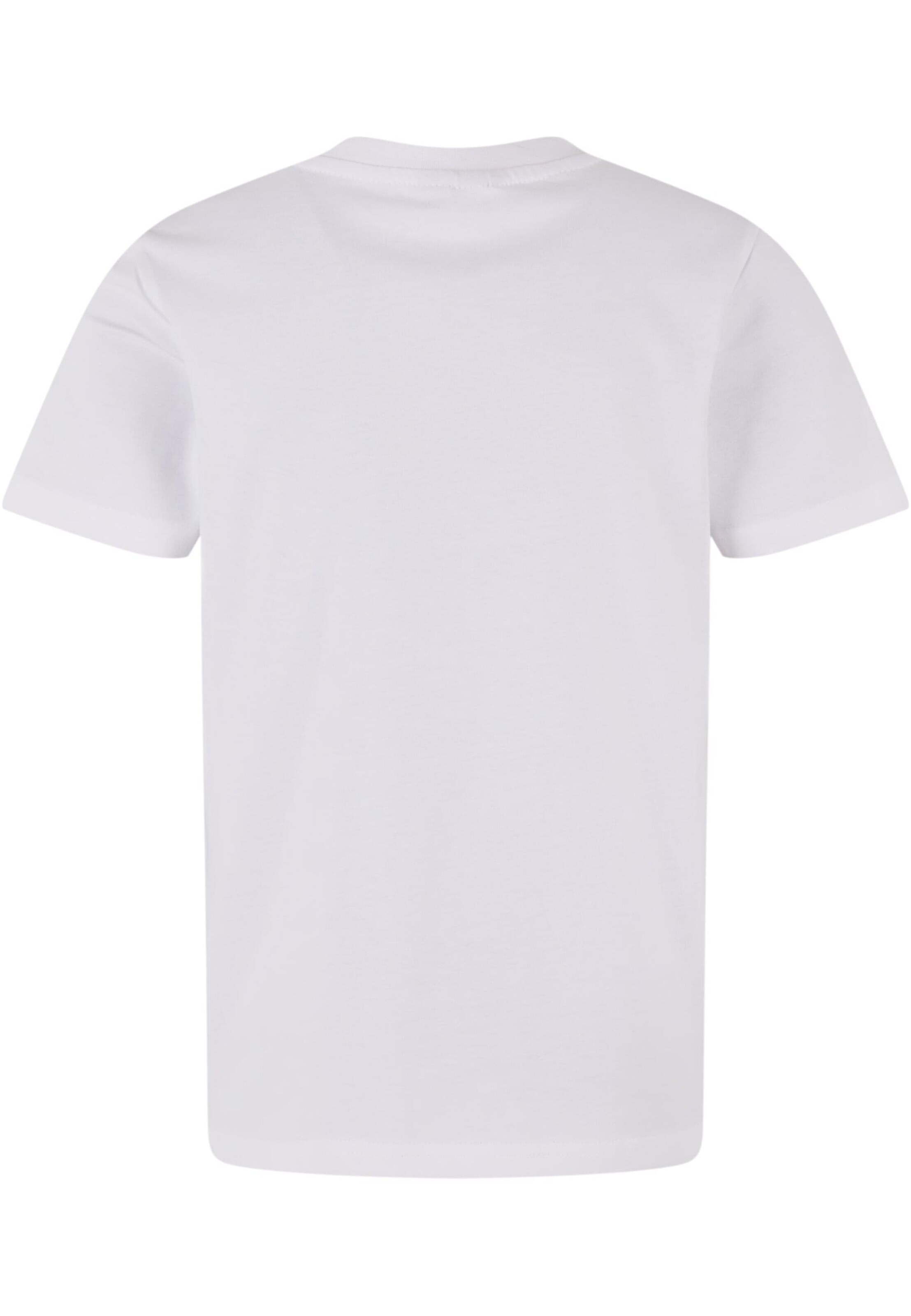 Mister Tee Shirt 'Queen Card Game' in Wit