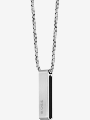 BOSS Black Ketting in Zilver