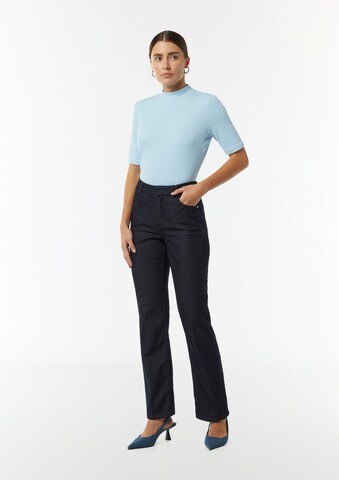 COMMA T-Shirt in Blau