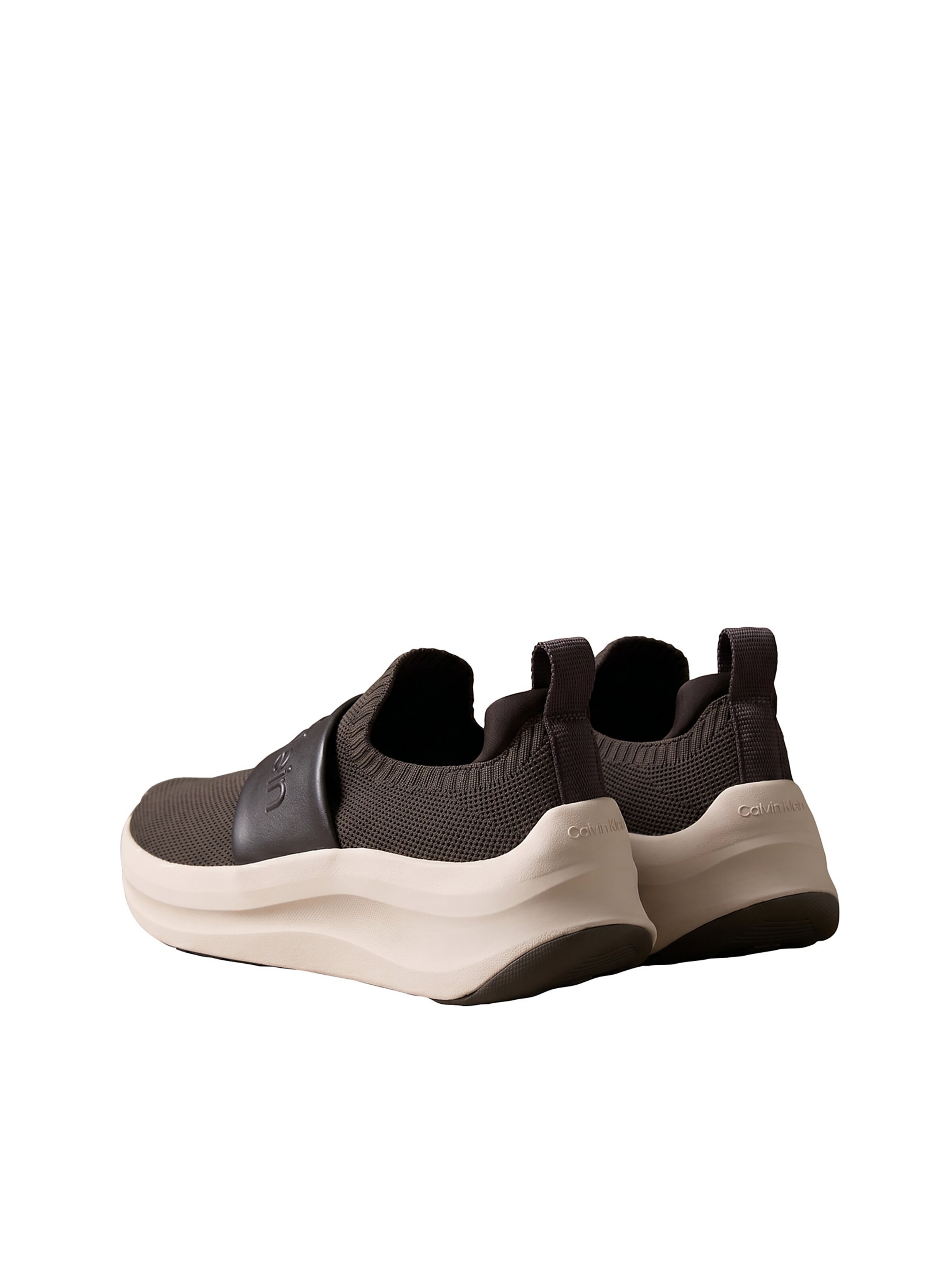 Baskets basses Calvin Klein en marron
