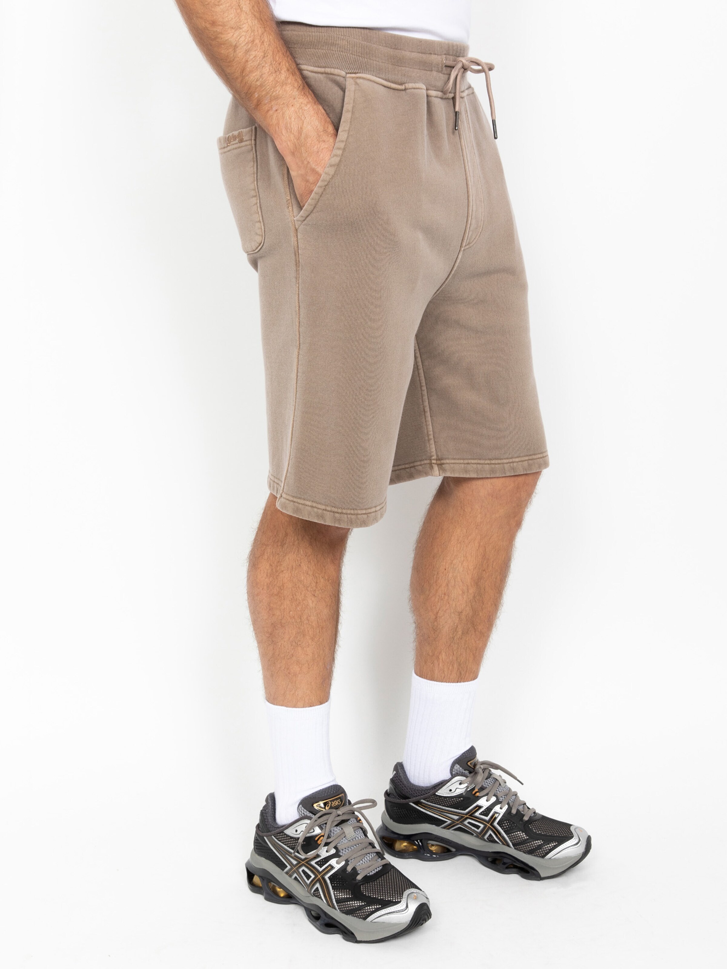 Regular Pantalon Schott NYC en marron