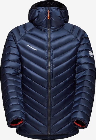 MAMMUT Outdoorjacke 'Broad Peak In' in Blau: Vorderseite