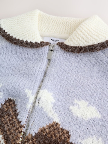mėlyna Next Kardiganas