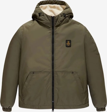 Veste d’hiver 'G72900LIBRA' Refrigiwear en vert : devant