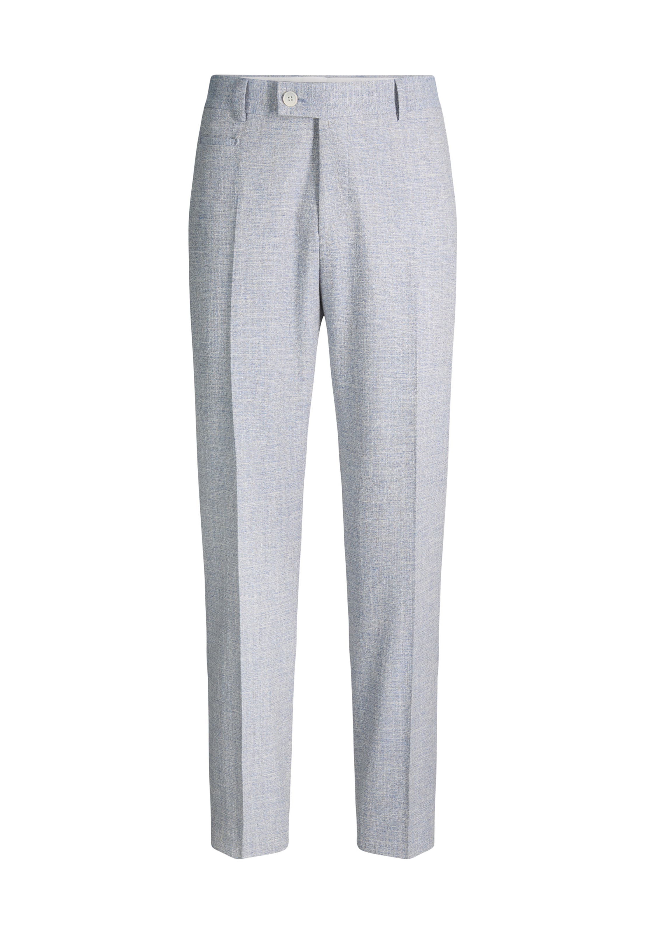 Pantalon chino 'Maury' STRELLSON en gris : devant