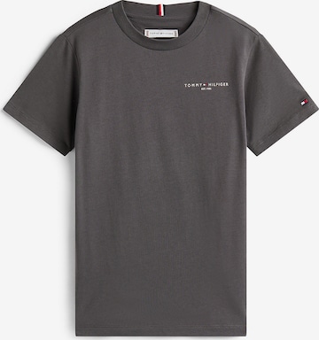 TOMMY HILFIGER Футболка в Серый: спереди