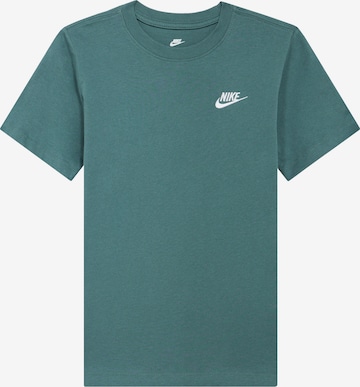 zils Nike Sportswear T-Krekls 'FUTURA': no priekšpuses