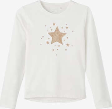 T-Shirt 'VIPARTY' NAME IT en blanc : devant