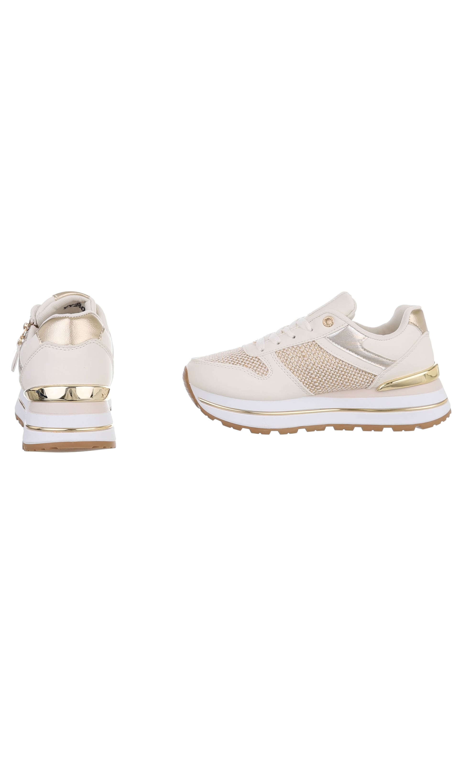 Ital-Design Sneaker in Beige