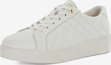 Baskets basses 'Egent' Dune LONDON en blanc : devant