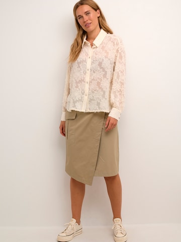 Kaffe Bluse 'Lina' in Beige