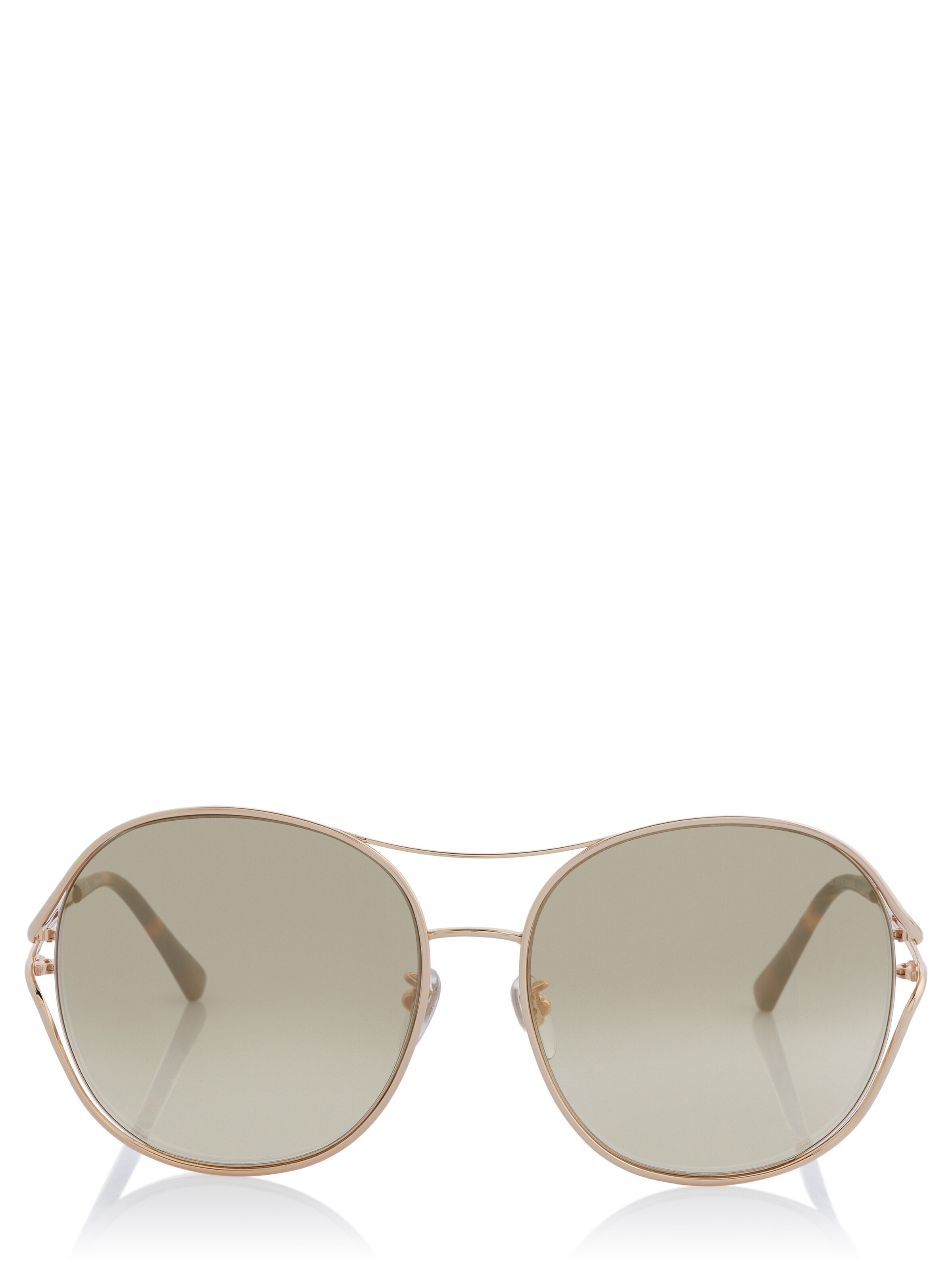 Nina Ricci Solbriller 'Nina Ricci Sonnenbrille' i guld