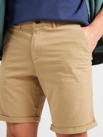 regular Pantaloni chino 'JPSTMARCO ERIK' di JACK & JONES in beige