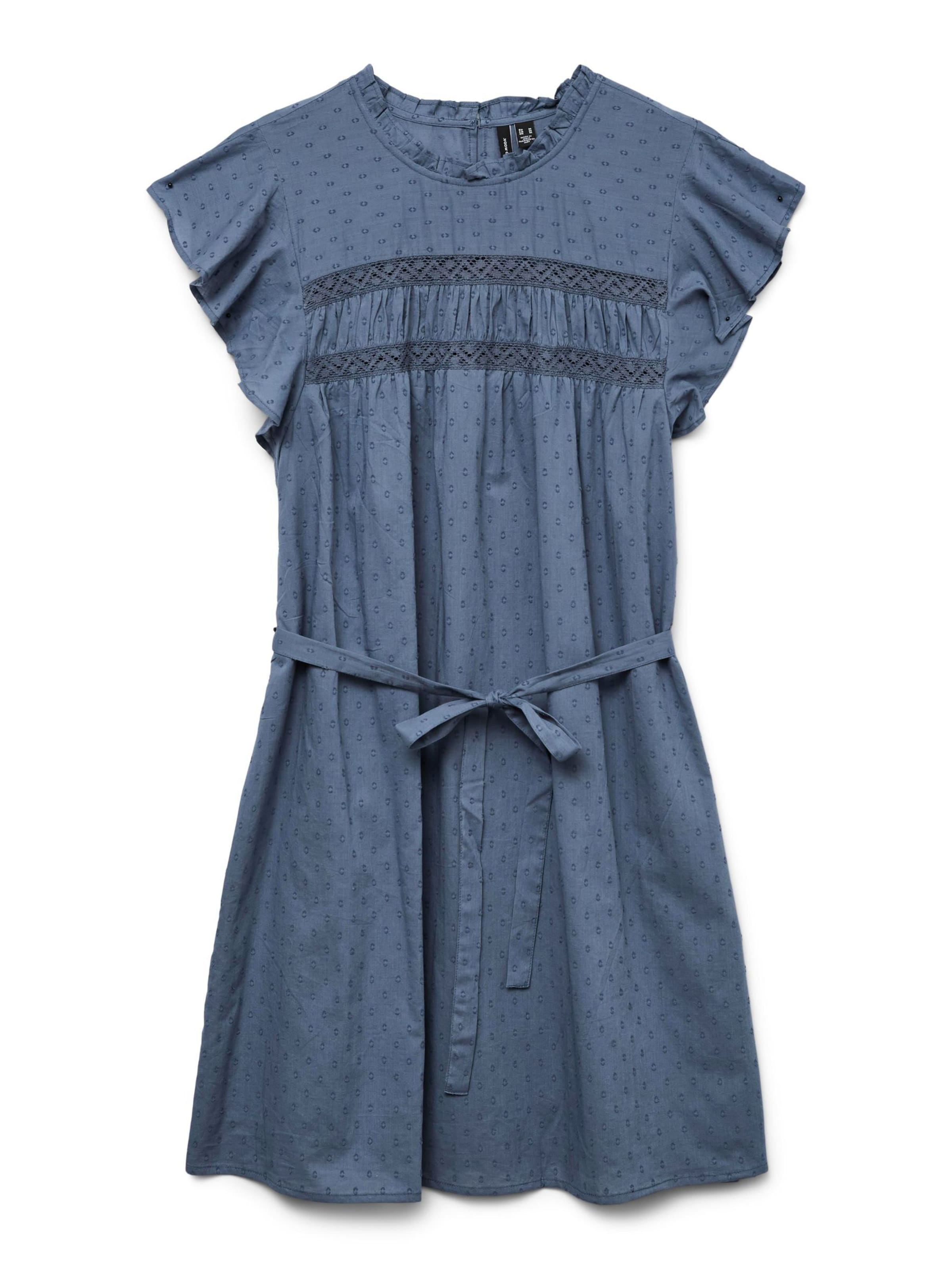 VERO MODA - Vestido 'VMTrine' en azul: frente