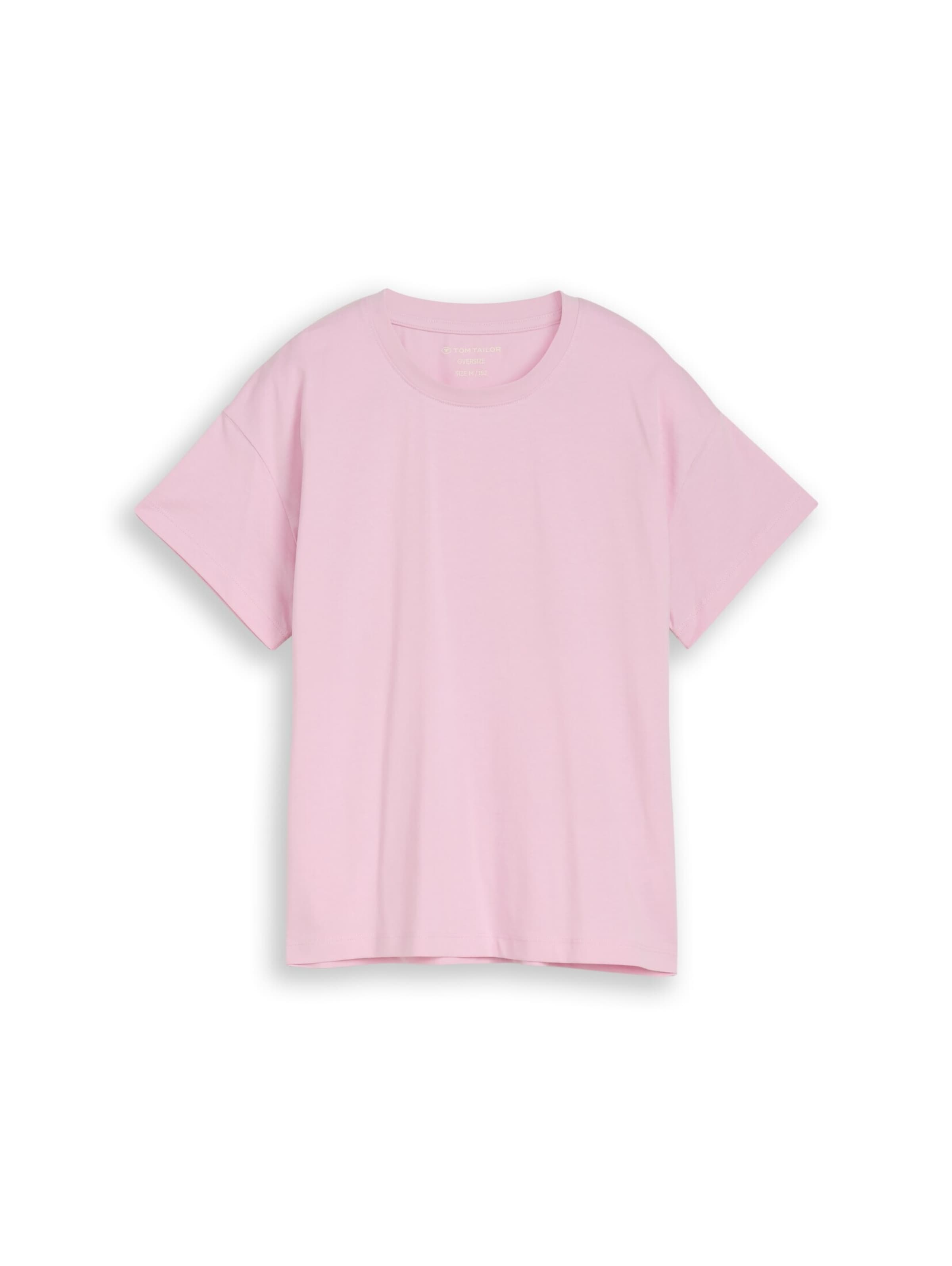 TOM TAILOR Shirt in Pink: front