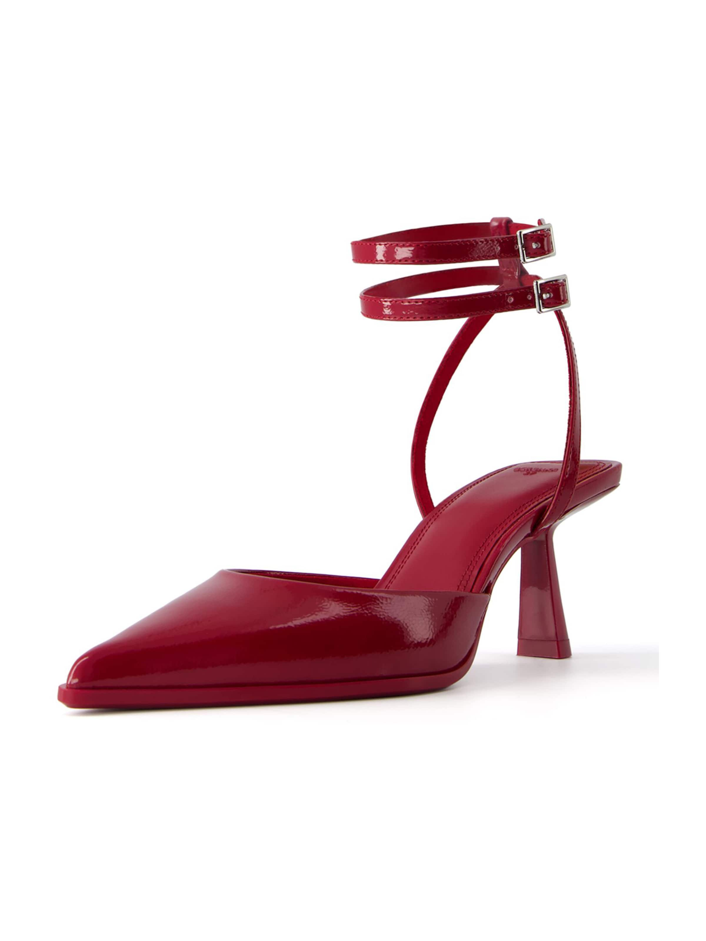 Escarpin rouge bershka hotsell