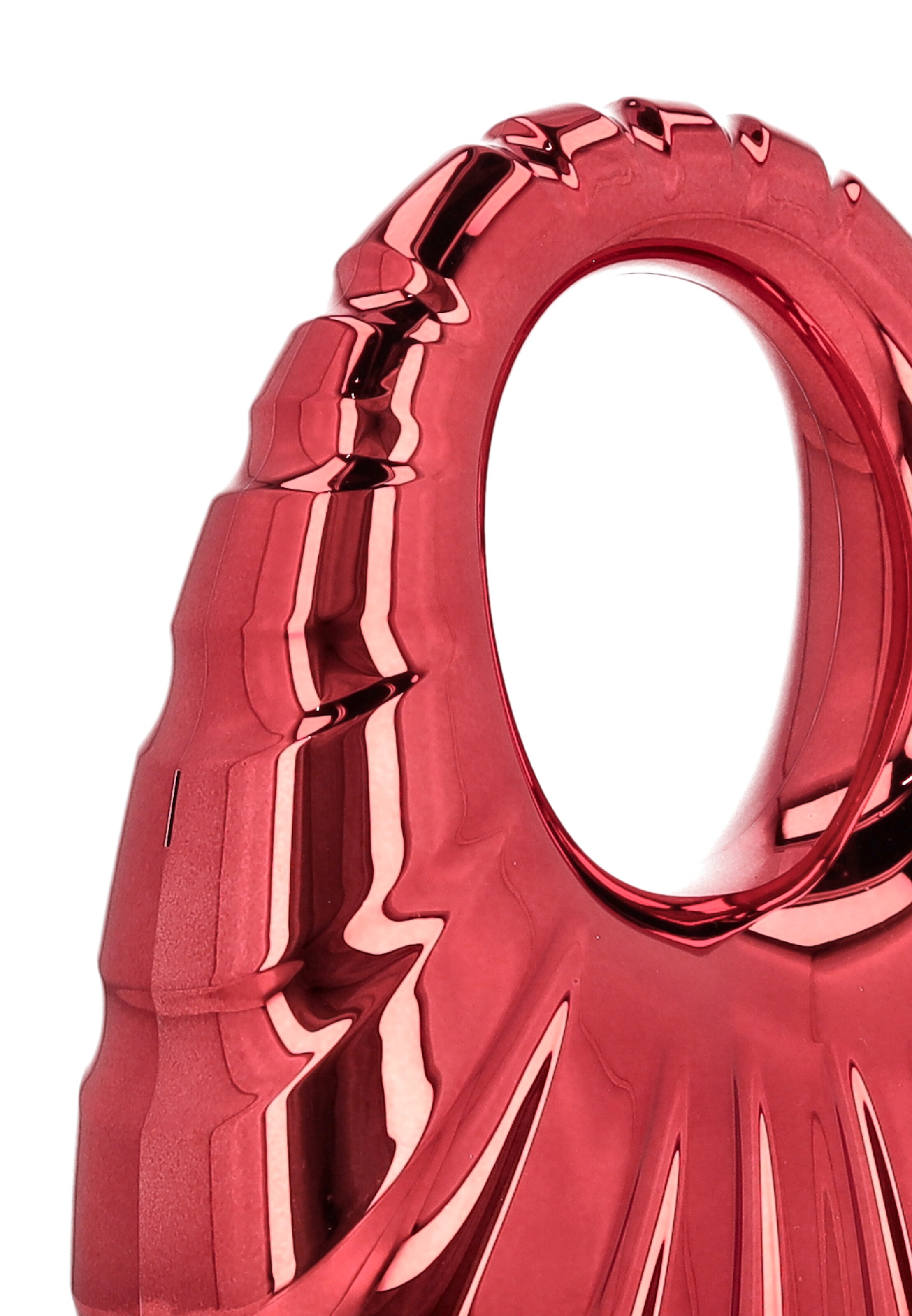 faina - Bolso de noche en rojo