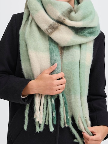 Écharpe Oxmo en vert