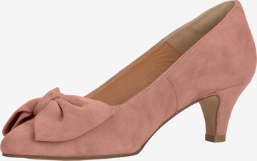 STOCKERPOINT Pumps 'Lucia' in Roze: voorkant