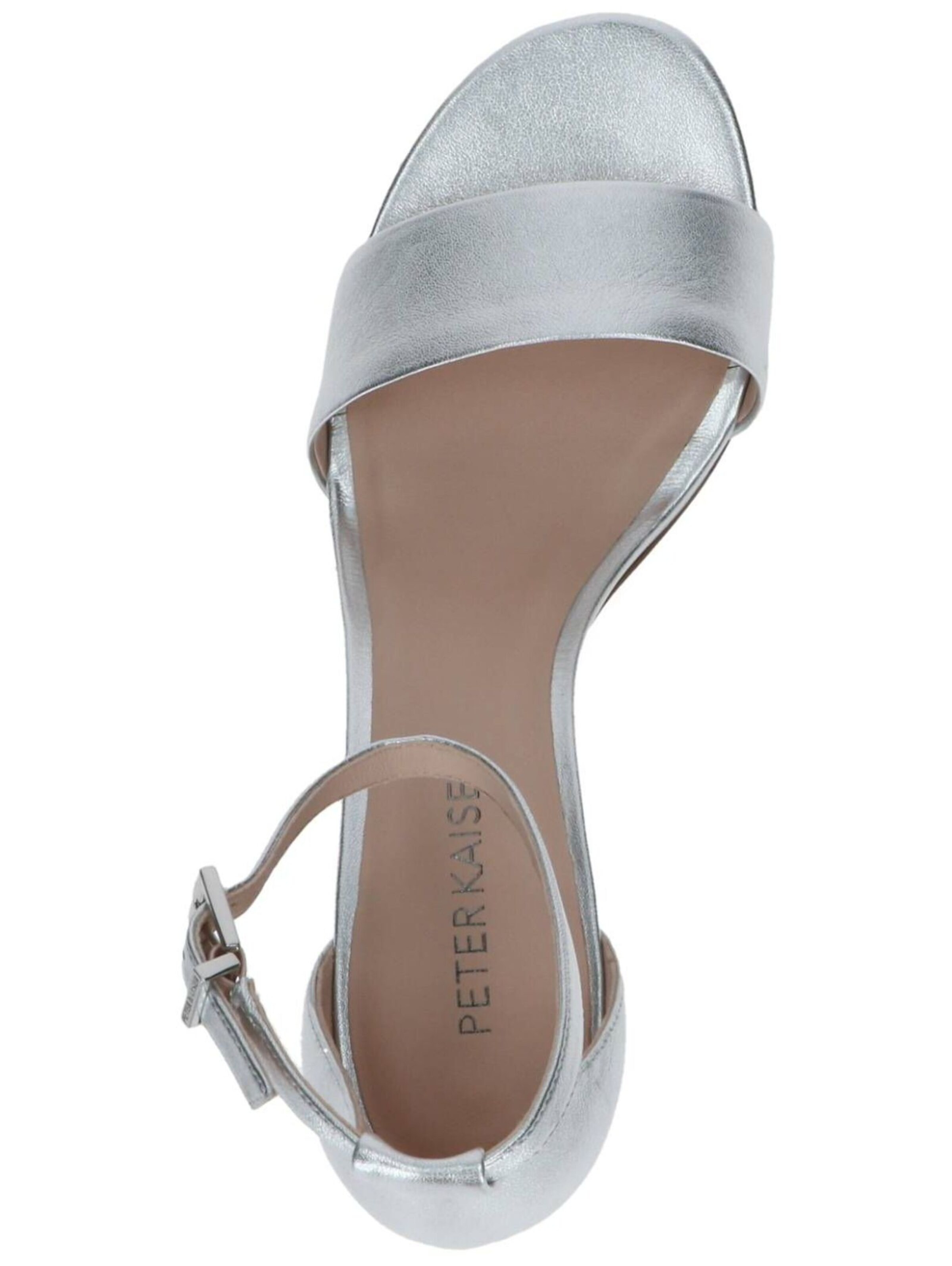 Sandales à lanières PETER KAISER en argent