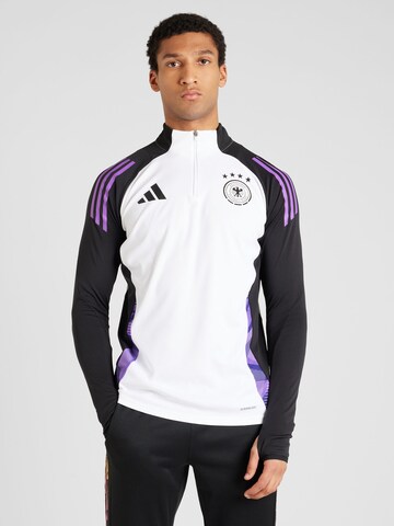 ADIDAS PERFORMANCE Sportshirt 'DFB' in Schwarz: predná strana