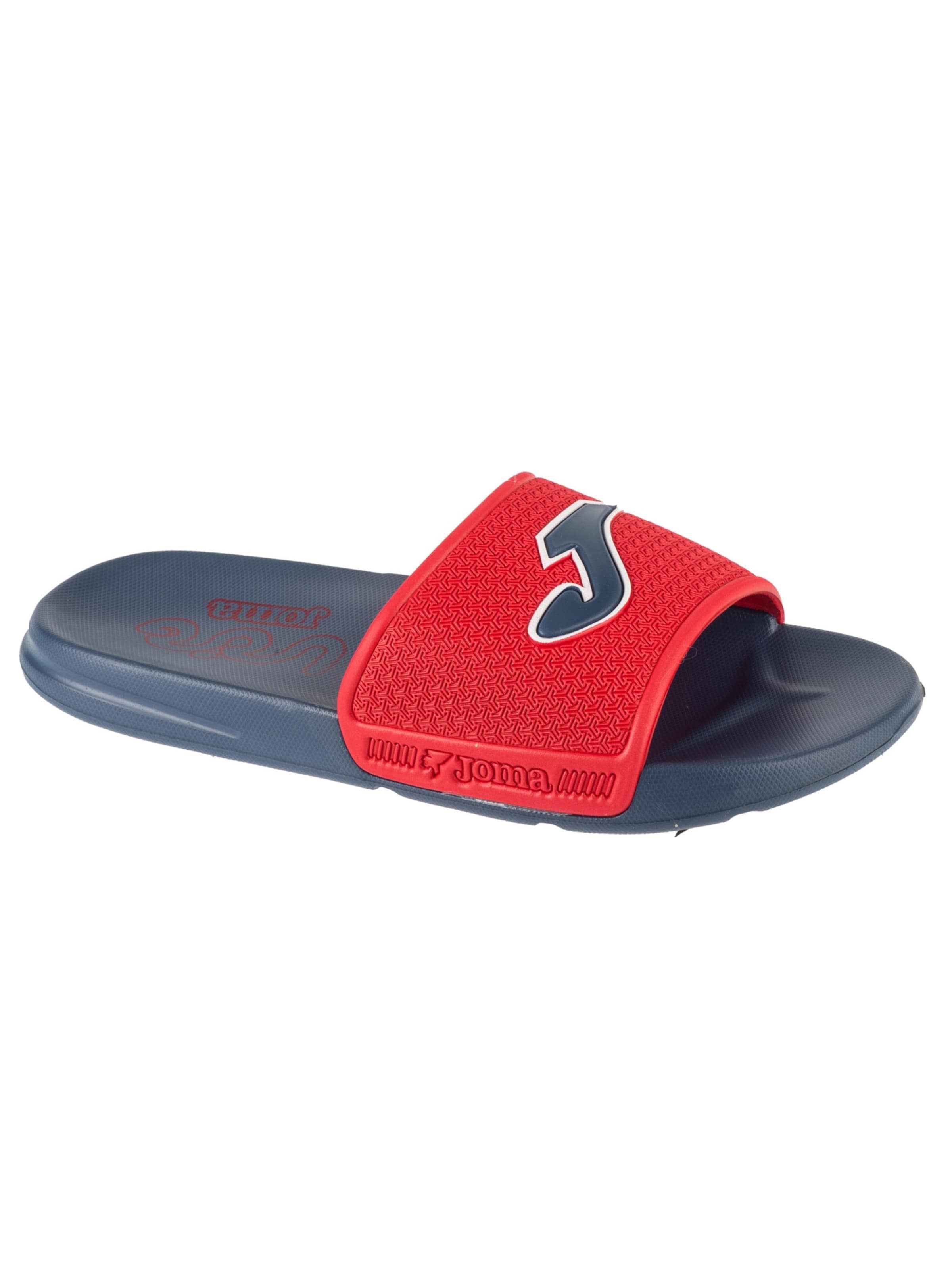 JOMA Beach & swim shoe 'S.Island 25 SISLAS' in Red: front