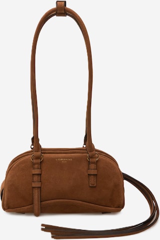 Sac bandoulière 'Frieda' Liebeskind Berlin en marron : devant
