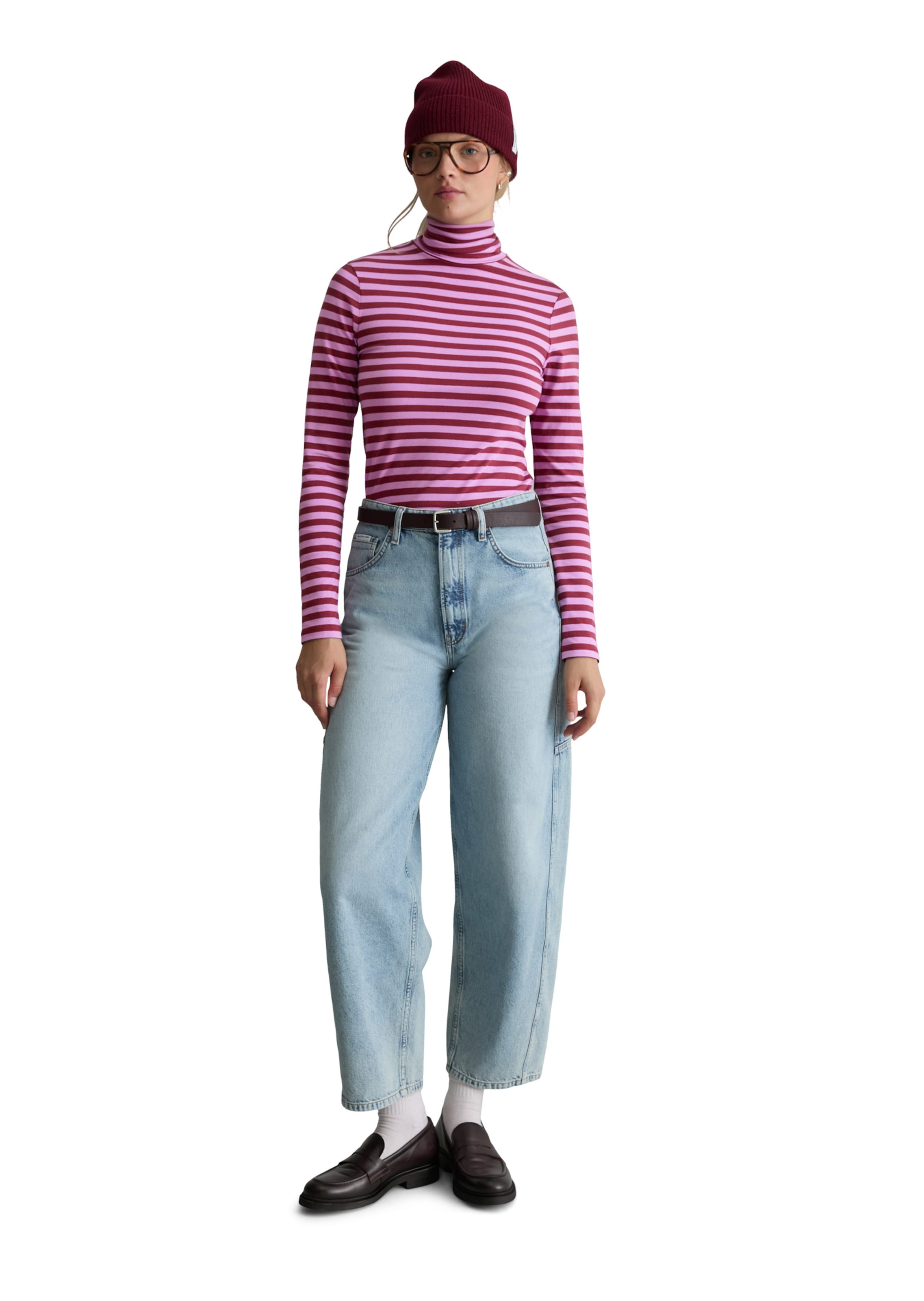 Marc O'Polo DENIM Shirt in Rot