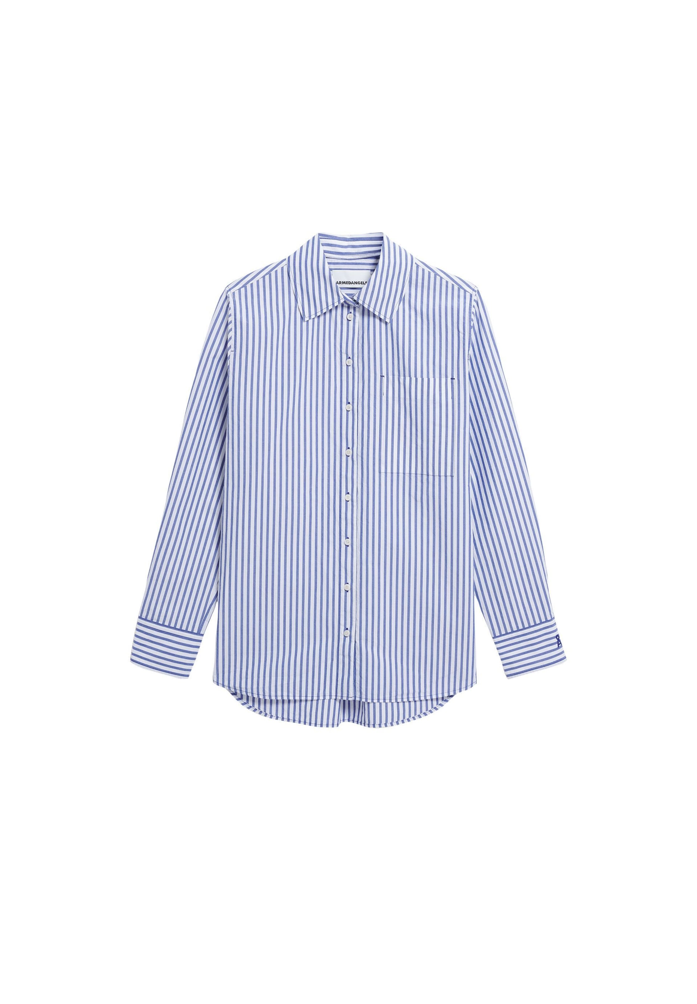 ARMEDANGELS Blouse in Gemengde kleuren: voorkant