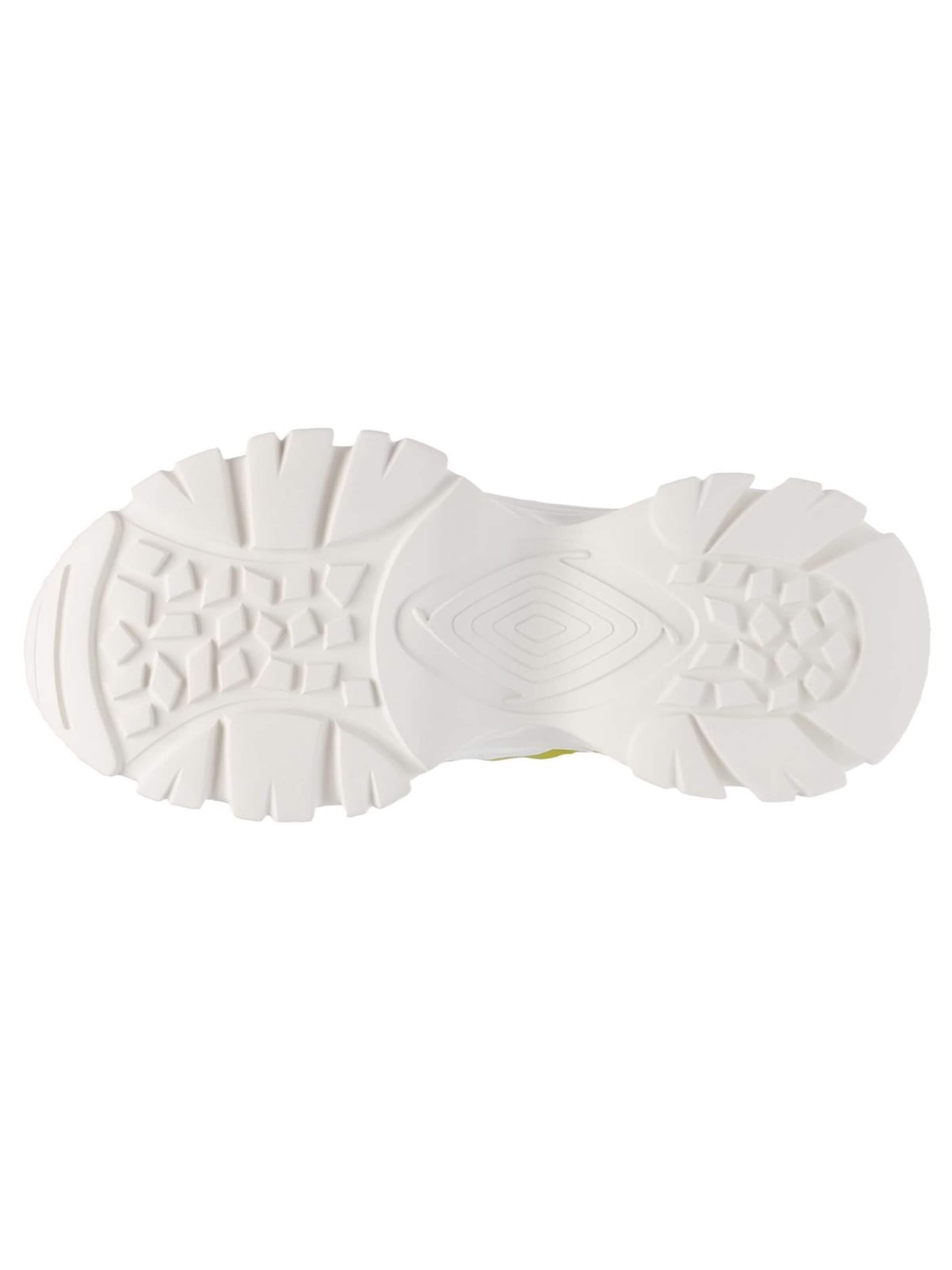 STEVE MADDEN Buty sportowe sznurowane 'W Manerva Lavender / White Shoes' w kolorze mieszane kolory