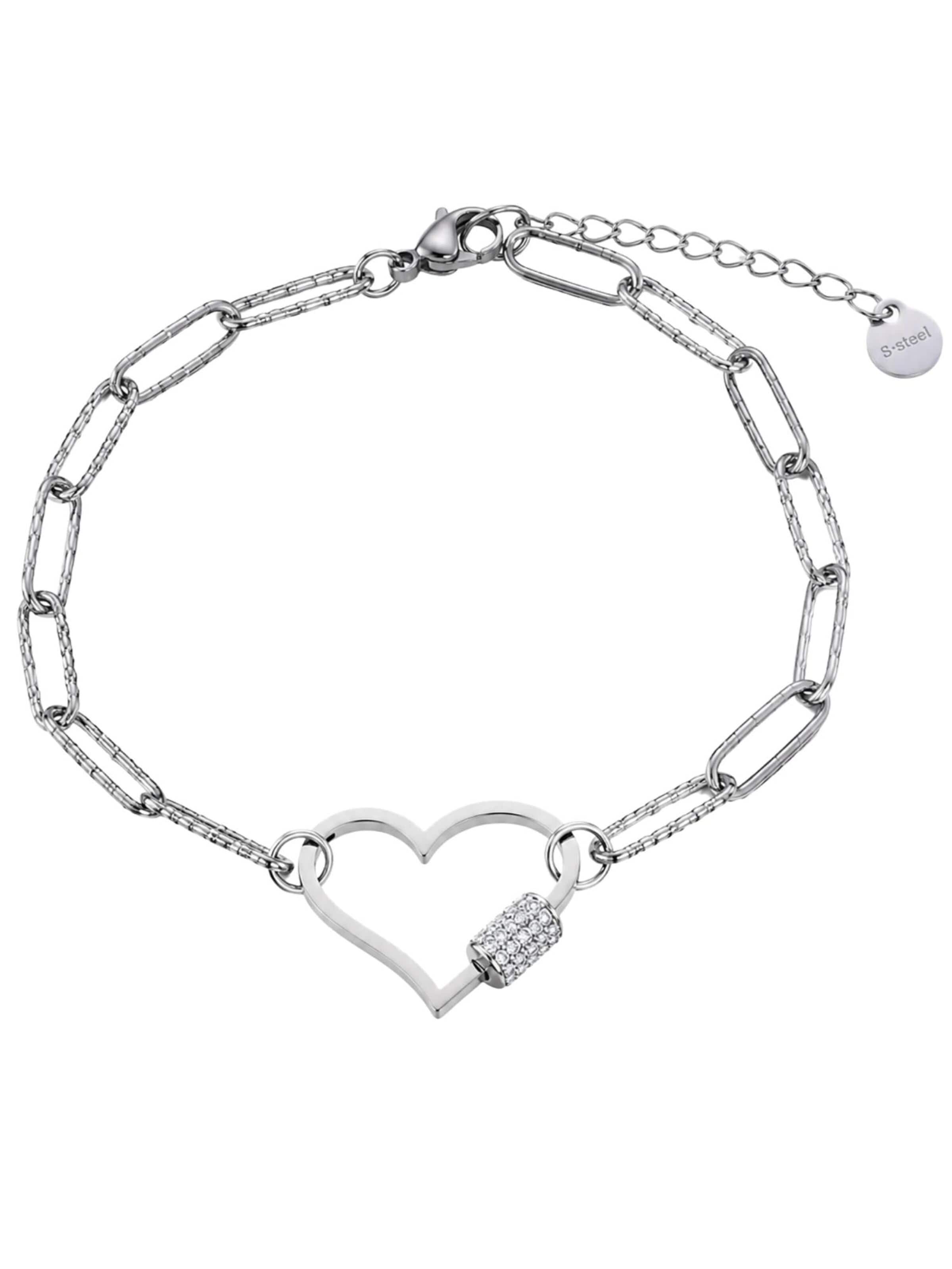Brise - Pulseira em prata: frente