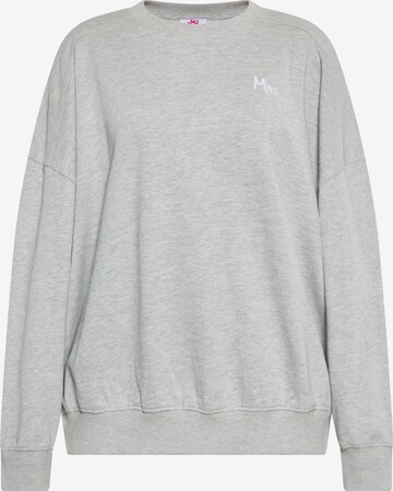 Sweat-shirt MYMO en gris : devant