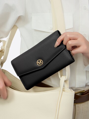 Victoria Hyde - Carteiras ' Mona ' em preto: frente