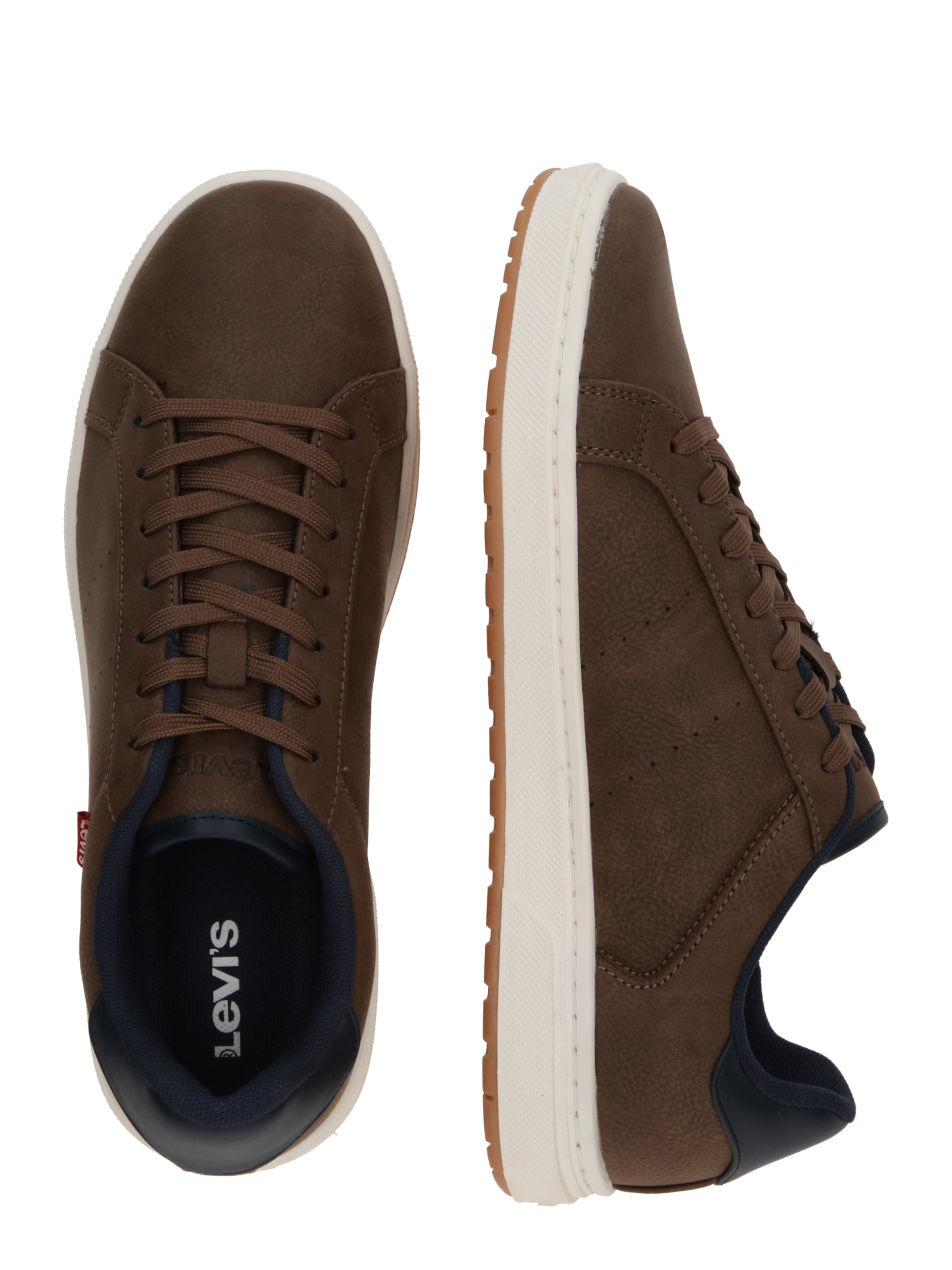 LEVI'S ® Sneaker 'Piper' in Braun