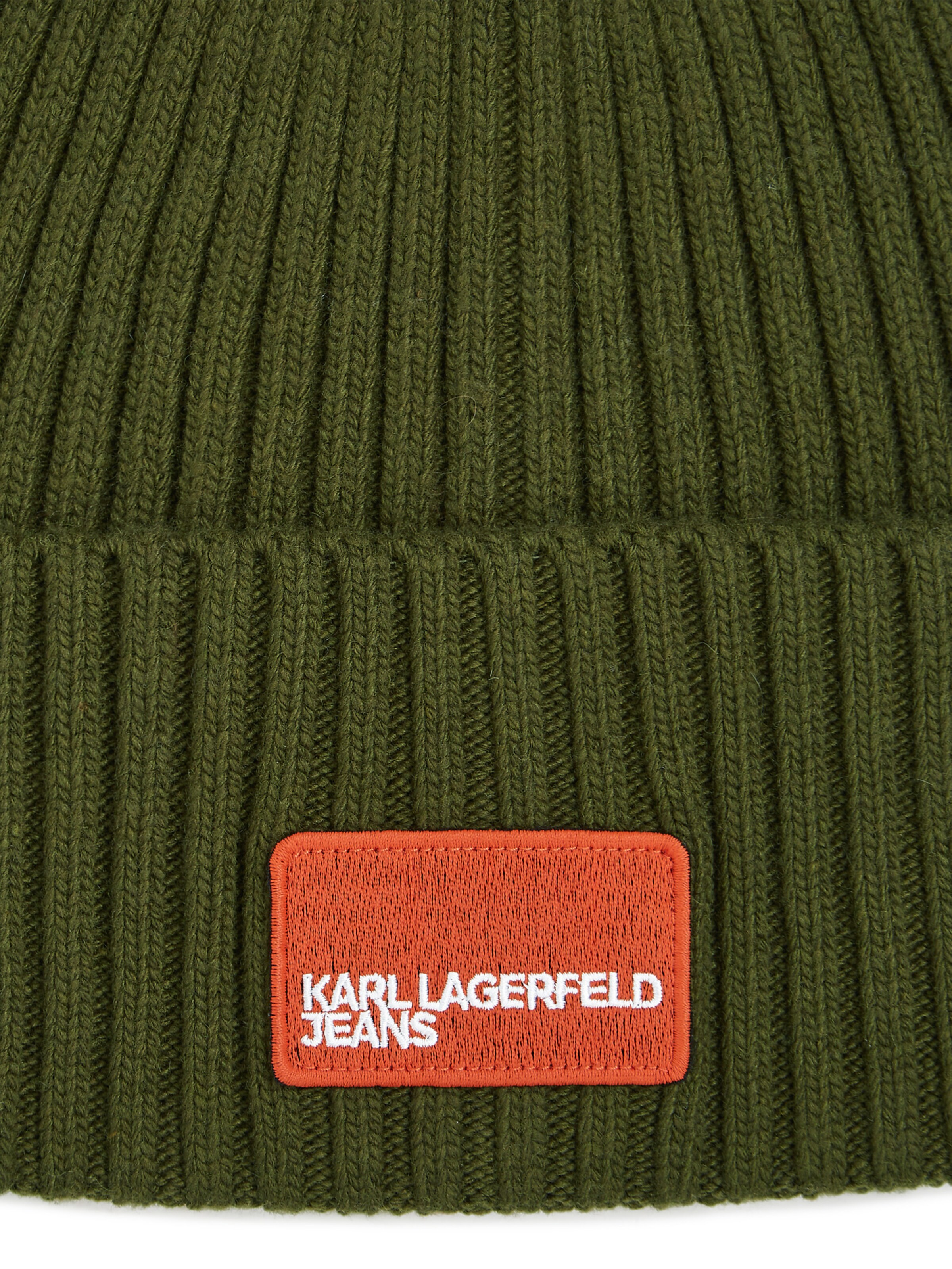 KARL LAGERFELD JEANS - Gorros em verde