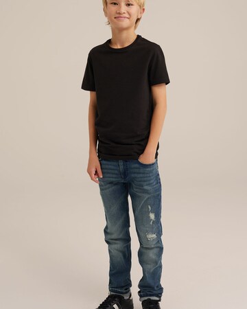 WE Fashion Shirt in Black