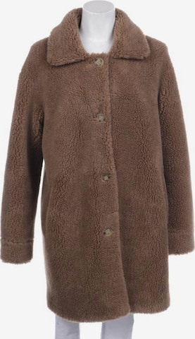 REPEAT Jacket & Coat in L in Brown: front